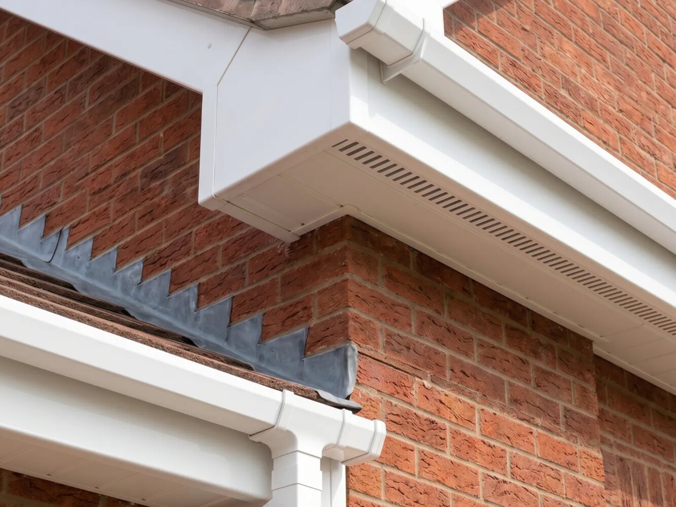 Gutter and fascia cleaning