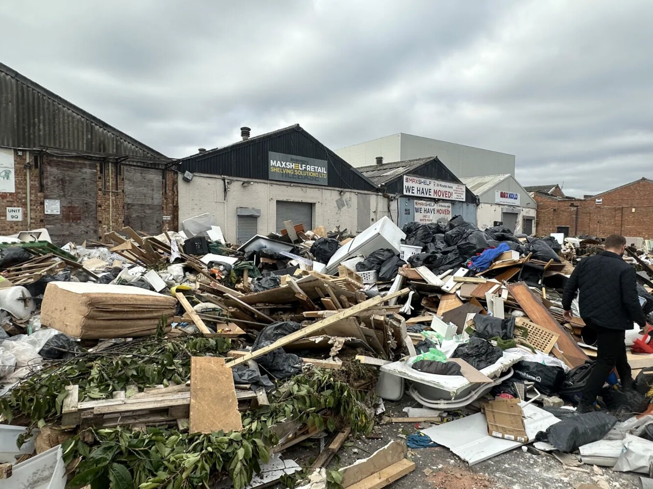 Clearance and post-damage cleanup